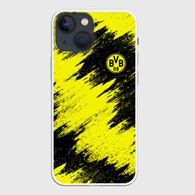 Чехол для iPhone 13 mini с принтом FC Borussia Dortmund в Новосибирске,  |  | боруссия | дортмунд