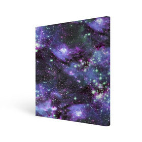 Холст квадратный с принтом Sky nebula в Новосибирске, 100% ПВХ |  | abstraction | cosmos | nebula | space | star | universe | абстракция | вселенная | звезды | космос | мир | планеты