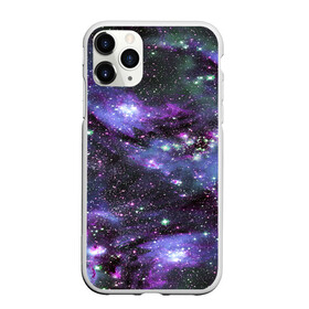 Чехол для iPhone 11 Pro матовый с принтом Sky nebula в Новосибирске, Силикон |  | abstraction | cosmos | nebula | space | star | universe | абстракция | вселенная | звезды | космос | мир | планеты