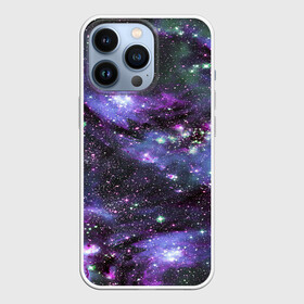 Чехол для iPhone 13 Pro с принтом Sky nebula в Новосибирске,  |  | Тематика изображения на принте: abstraction | cosmos | nebula | space | star | universe | абстракция | вселенная | звезды | космос | мир | планеты