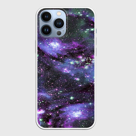 Чехол для iPhone 13 Pro Max с принтом Sky nebula в Новосибирске,  |  | Тематика изображения на принте: abstraction | cosmos | nebula | space | star | universe | абстракция | вселенная | звезды | космос | мир | планеты