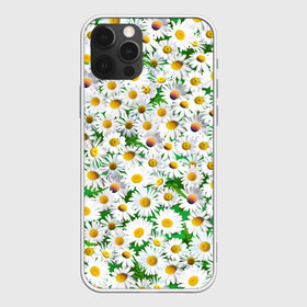 Чехол для iPhone 12 Pro Max с принтом Ромашки в Новосибирске, Силикон |  | Тематика изображения на принте: chamomile | daisies | flowers | nature | природа | растения | ромашки | текстура | цветы