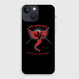 Чехол для iPhone 13 mini с принтом The Offspring в Новосибирске,  |  | the offspring | офспринг | оффспринг | рок