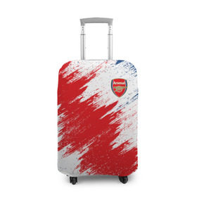 Чехол для чемодана 3D с принтом Arsenal в Новосибирске, 86% полиэфир, 14% спандекс | двустороннее нанесение принта, прорези для ручек и колес | arsenal | football | soccer | uefa | англия | арсенал | клуб | лига | лондон | матч | мертезакер | мяч | озиль | уефа | футбол | футбольный клуб