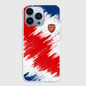 Чехол для iPhone 13 Pro с принтом Arsenal в Новосибирске,  |  | arsenal | football | soccer | uefa | англия | арсенал | клуб | лига | лондон | матч | мертезакер | мяч | озиль | уефа | футбол | футбольный клуб