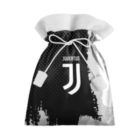 Подарочный 3D мешок с принтом JUVENTUS в Новосибирске, 100% полиэстер | Размер: 29*39 см | football | soccer | ювентус