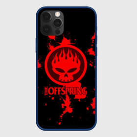 Чехол для iPhone 12 Pro с принтом The Offspring в Новосибирске, силикон | область печати: задняя сторона чехла, без боковых панелей | the offspring | офспринг | оффспринг | рок