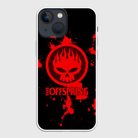 Чехол для iPhone 13 mini с принтом The Offspring в Новосибирске,  |  | the offspring | офспринг | оффспринг | рок