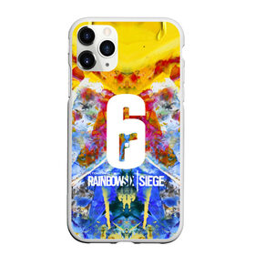 Чехол для iPhone 11 Pro матовый с принтом Rainbow six Siege в Новосибирске, Силикон |  | action | game | rainbow six siege | tom clancys | игры | осада | радуга | радуга 6 | том кленси | шутер