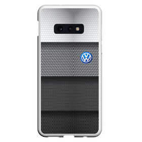 Чехол для Samsung S10E с принтом Volkswagen sport auto в Новосибирске, Силикон | Область печати: задняя сторона чехла, без боковых панелей | auto | automobile | car | carbon | machine | motor | motor car | sport car | volkswagen | автомашина | бренд | легковой автомобиль | марка | спортивный автомобиль | тачка