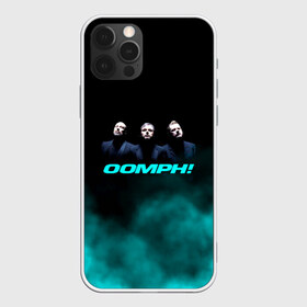 Чехол для iPhone 12 Pro Max с принтом OOMPH! в Новосибирске, Силикон |  | electronic body musi | neue deutsche hrte | oomph | андреас крэп | антитезис | группа | деро гои | индастриал | крэп | метал | оомпх | оомрн | роберт флюкс | рок | синтез | тезис | флюкс