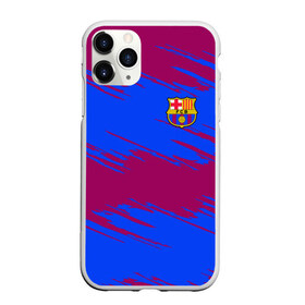 Чехол для iPhone 11 Pro матовый с принтом Barcelona в Новосибирске, Силикон |  | barcelona | barsa | barselona | football | futbol | messi | sport | барса | барселона | месси | спорт | футбол