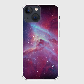 Чехол для iPhone 13 mini с принтом Космос в Новосибирске,  |  | abstraction | cosmos | nebula | space | star | universe | абстракция | вселенная | звезды | космос | мир | планеты