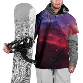 Накидка на куртку 3D с принтом Звездная ночь в Новосибирске, 100% полиэстер |  | Тематика изображения на принте: abstraction | cosmos | nebula | space | star | universe | абстракция | вселенная | звезды | космос | мир | планеты