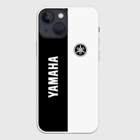 Чехол для iPhone 13 mini с принтом Yamaha в Новосибирске,  |  | corporation | sport | yamaha | авто | автомобиль | викинг | джог | знак | лого | машина | мотоцикл | пианино | р1 | р6 | седан | символ | синтезатор | скутер | спорт | тачка | хэтчбек | эмблема | ямаха