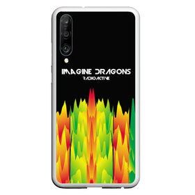 Чехол для Honor P30 с принтом IMAGINE DRAGONS в Новосибирске, Силикон | Область печати: задняя сторона чехла, без боковых панелей | imagine dragons | punk | rock | альтернативный хип хоп | группа | инди поп | музыка | музыкальное произведение | ноты | панк | регги | рок | синти поп