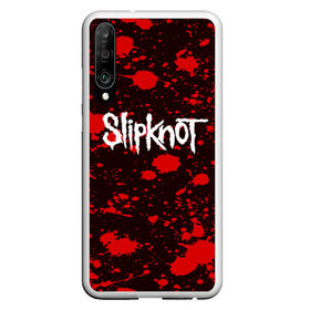 Чехол для Honor P30 с принтом Slipknot в Новосибирске, Силикон | Область печати: задняя сторона чехла, без боковых панелей | punk | rock | альтернативный хип хоп | группа | инди поп | музыка | музыкальное произведение | ноты | панк | регги | рок | синти поп