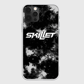 Чехол для iPhone 12 Pro с принтом Skillet  в Новосибирске, силикон | область печати: задняя сторона чехла, без боковых панелей | punk | rock | skillet | альтернативный хип хоп | группа | инди поп | музыка | музыкальное произведение | ноты | панк | регги | рок | синти поп