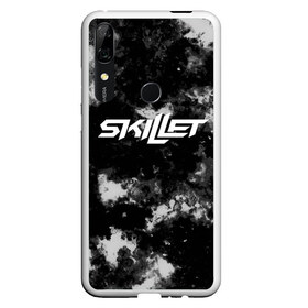 Чехол для Honor P Smart Z с принтом Skillet в Новосибирске, Силикон | Область печати: задняя сторона чехла, без боковых панелей | punk | rock | skillet | альтернативный хип хоп | группа | инди поп | музыка | музыкальное произведение | ноты | панк | регги | рок | синти поп