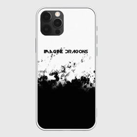 Чехол для iPhone 12 Pro с принтом IMAGINE DRAGONS в Новосибирске, силикон | область печати: задняя сторона чехла, без боковых панелей | imagine dragons | punk | rock | альтернативный хип хоп | группа | инди поп | музыка | музыкальное произведение | ноты | панк | регги | рок | синти поп