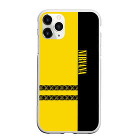 Чехол для iPhone 11 Pro матовый с принтом Nirvana в Новосибирске, Силикон |  | kurt cobain | nirvana | курт кобейн | нервана | нирвана | рок группа