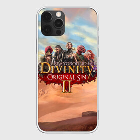 Чехол для iPhone 12 Pro с принтом Divinity в Новосибирске, силикон | область печати: задняя сторона чехла, без боковых панелей | 