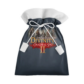 Подарочный 3D мешок с принтом Divinity, Original Sin, Божество, Дивинити в Новосибирске, 100% полиэстер | Размер: 29*39 см | 
