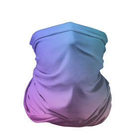 Бандана-труба 3D с принтом Абстракция Градиент Текстура в Новосибирске, 100% полиэстер, ткань с особыми свойствами — Activecool | плотность 150‒180 г/м2; хорошо тянется, но сохраняет форму | gradient | разноцветный | яркий