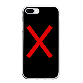 Чехол для iPhone 7Plus/8 Plus матовый с принтом MONSTA X_7 в Новосибирске, Силикон | Область печати: задняя сторона чехла, без боковых панелей | Тематика изображения на принте: monsta x | монст х
