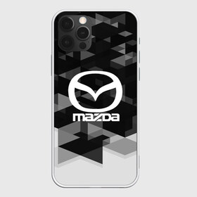 Чехол для iPhone 12 Pro Max с принтом Mazda sport geometry в Новосибирске, Силикон |  | auto | automobile | car | carbon | machine | mazda | motor | motor car | sport car | автомашина | бренд | легковой автомобиль | мазда | марка | спортивный автомобиль | тачка