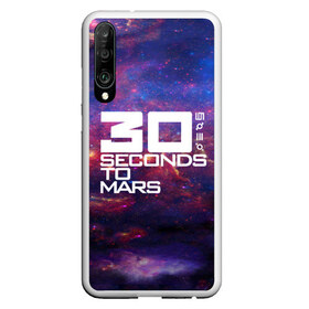 Чехол для Honor P30 с принтом 30 Seconds to Mars в Новосибирске, Силикон | Область печати: задняя сторона чехла, без боковых панелей | 30 seconds to mars | punk | rock | альтернативный хип хоп | группа | инди поп | музыка | музыкальное произведение | ноты | панк | регги | рок | синти поп