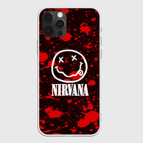 Чехол для iPhone 12 Pro Max с принтом NIRVANA в Новосибирске, Силикон |  | nirvana | punk | rock | альтернативный хип хоп | группа | инди поп | музыка | музыкальное произведение | ноты | панк | регги | рок | синти поп