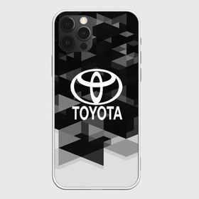 Чехол для iPhone 12 Pro Max с принтом Toyota sport geometry в Новосибирске, Силикон |  | Тематика изображения на принте: auto | automobile | car | carbon | machine | motor | motor car | sport car | toyota | автомашина | бренд | легковой автомобиль | марка | спортивный автомобиль | тачка