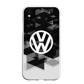 Чехол для iPhone XS Max матовый с принтом Volkswagen sport geometry в Новосибирске, Силикон | Область печати: задняя сторона чехла, без боковых панелей | auto | automobile | car | carbon | machine | motor | motor car | sport car | volkswagen | автомашина | бренд | легковой автомобиль | марка | спортивный автомобиль | тачка