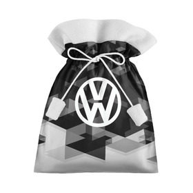 Подарочный 3D мешок с принтом Volkswagen sport geometry в Новосибирске, 100% полиэстер | Размер: 29*39 см | auto | automobile | car | carbon | machine | motor | motor car | sport car | volkswagen | автомашина | бренд | легковой автомобиль | марка | спортивный автомобиль | тачка