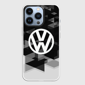 Чехол для iPhone 13 Pro с принтом Volkswagen sport geometry в Новосибирске,  |  | auto | automobile | car | carbon | machine | motor | motor car | sport car | volkswagen | автомашина | бренд | легковой автомобиль | марка | спортивный автомобиль | тачка