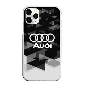 Чехол для iPhone 11 Pro матовый с принтом Audi sport geometry в Новосибирске, Силикон |  | Тематика изображения на принте: audi | auto | automobile | car | carbon | machine | motor | motor car | sport car | автомашина | ауди | бренд | легковой автомобиль | марка | спортивный автомобиль | тачка