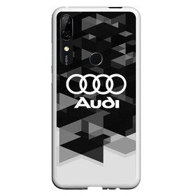 Чехол для Honor P Smart Z с принтом Audi sport geometry в Новосибирске, Силикон | Область печати: задняя сторона чехла, без боковых панелей | Тематика изображения на принте: audi | auto | automobile | car | carbon | machine | motor | motor car | sport car | автомашина | ауди | бренд | легковой автомобиль | марка | спортивный автомобиль | тачка