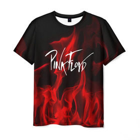 Мужская футболка 3D с принтом Pink Floyd в Новосибирске, 100% полиэфир | прямой крой, круглый вырез горловины, длина до линии бедер | pink floyd | punk | rock | альтернативный хип хоп | группа | инди поп | музыка | музыкальное произведение | ноты | панк | регги | рок | синти поп