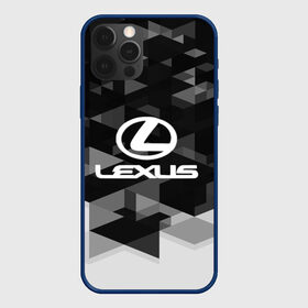 Чехол для iPhone 12 Pro с принтом Lexus sport geometry в Новосибирске, силикон | область печати: задняя сторона чехла, без боковых панелей | auto | automobile | car | carbon | lexus | machine | motor | motor car | sport car | автомашина | бренд | легковой автомобиль | марка | спортивный автомобиль | тачка