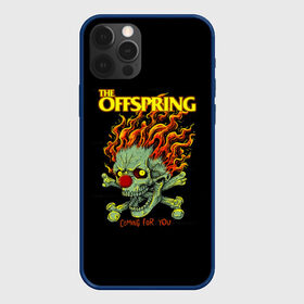 Чехол для iPhone 12 Pro с принтом The Offspring в Новосибирске, силикон | область печати: задняя сторона чехла, без боковых панелей | offspring | офспринг | оффспринг | рок