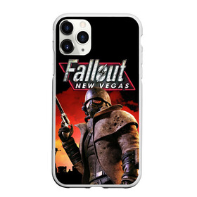 Чехол для iPhone 11 Pro матовый с принтом Fallout New Vegas в Новосибирске, Силикон |  | fallout | fallout 3 | fallout 3 new vegas | game | new vegas | rpg | игры | фалаут 3 | фалаут нью вегас | фаллаут