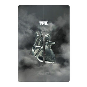 Магнитный плакат 2Х3 с принтом TFK Incomplete в Новосибирске, Полимерный материал с магнитным слоем | 6 деталей размером 9*9 см | tfk | thousand foot krutch