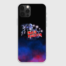Чехол для iPhone 12 Pro Max с принтом Iron Maiden в Новосибирске, Силикон |  | Тематика изображения на принте: iron maiden | адриан смит | айран | айрон | группа | дэйв мюррей | железная дева | ирон | майден | мейд | мейден | метал | мрачный | музыка | песни | рок | стив харрис | тяжелый | хеви | хевиметал