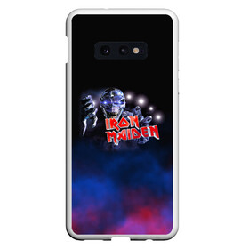 Чехол для Samsung S10E с принтом Iron Maiden в Новосибирске, Силикон | Область печати: задняя сторона чехла, без боковых панелей | iron maiden | адриан смит | айран | айрон | группа | дэйв мюррей | железная дева | ирон | майден | мейд | мейден | метал | мрачный | музыка | песни | рок | стив харрис | тяжелый | хеви | хевиметал