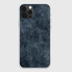 Чехол для iPhone 12 Pro Max с принтом Джинсовый дизайн в Новосибирске, Силикон |  | abstraction | texture | абстракция | джинсовый фон | джинсы | текстуры
