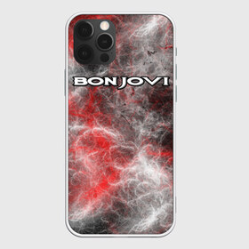 Чехол для iPhone 12 Pro Max с принтом Bon Jovi в Новосибирске, Силикон |  | Тематика изображения на принте: альтернативный | американская | глэм | готик | гранж | группа | метал | модные | музыка | пост | рок | хард