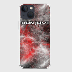 Чехол для iPhone 13 mini с принтом Bon Jovi в Новосибирске,  |  | альтернативный | американская | глэм | готик | гранж | группа | метал | модные | музыка | пост | рок | хард
