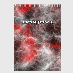Скетчбук с принтом Bon Jovi в Новосибирске, 100% бумага
 | 48 листов, плотность листов — 100 г/м2, плотность картонной обложки — 250 г/м2. Листы скреплены сверху удобной пружинной спиралью | альтернативный | американская | глэм | готик | гранж | группа | метал | модные | музыка | пост | рок | хард