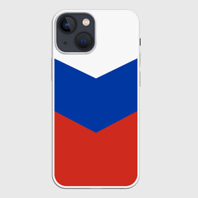 Чехол для iPhone 13 mini с принтом Россия в Новосибирске,  |  | russian | россия | русский | флаг | я русский